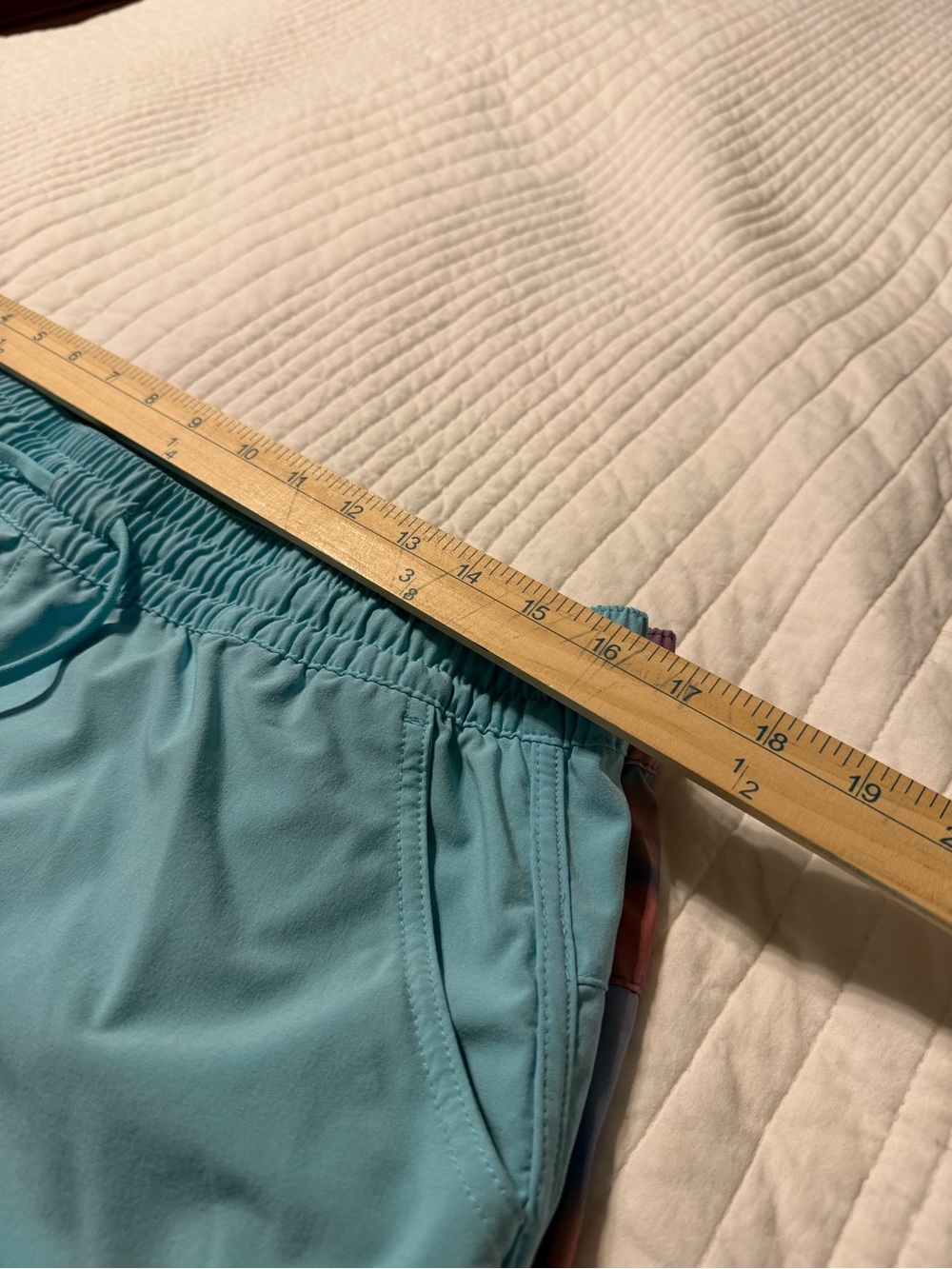 Columbia Sandy River Shorts | Lot-2 | Large | Blue & Pink Print Hiking Trail - Picture 7 of 7